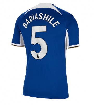 Chelsea Benoit Badiashile #5 Hjemmebanetrøje 2023-24 Kort ærmer